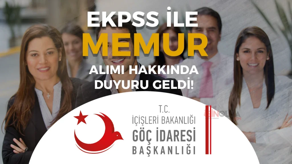 Goc Idaresi EKPSS Memur Alimi Hakkinda Duyuru 20261