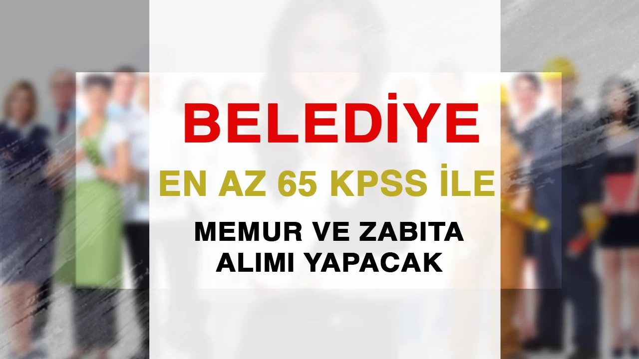 Hınıs Belediyesi 4 Memur ve Zabıta Memuru Alımı Yapacak!