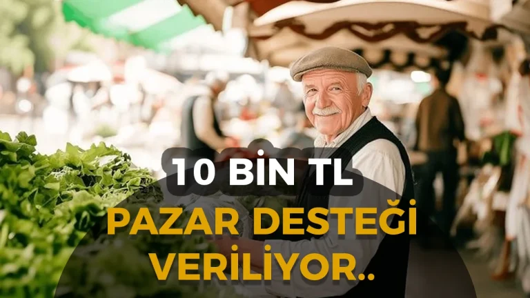 IBB Emekli Pazar Destegi 2026 Kimler Alabilir 10.000 TL Ne Zaman Yatacak