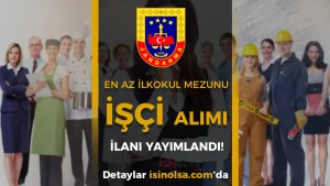 Jandarma Dikimevi Müdürlüğü Sürekli İşçi Alımı Yapacak