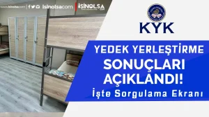 KYK 2025 – 2026 Yurt Yedek Yerleştirme Sonuçları Açıklandı