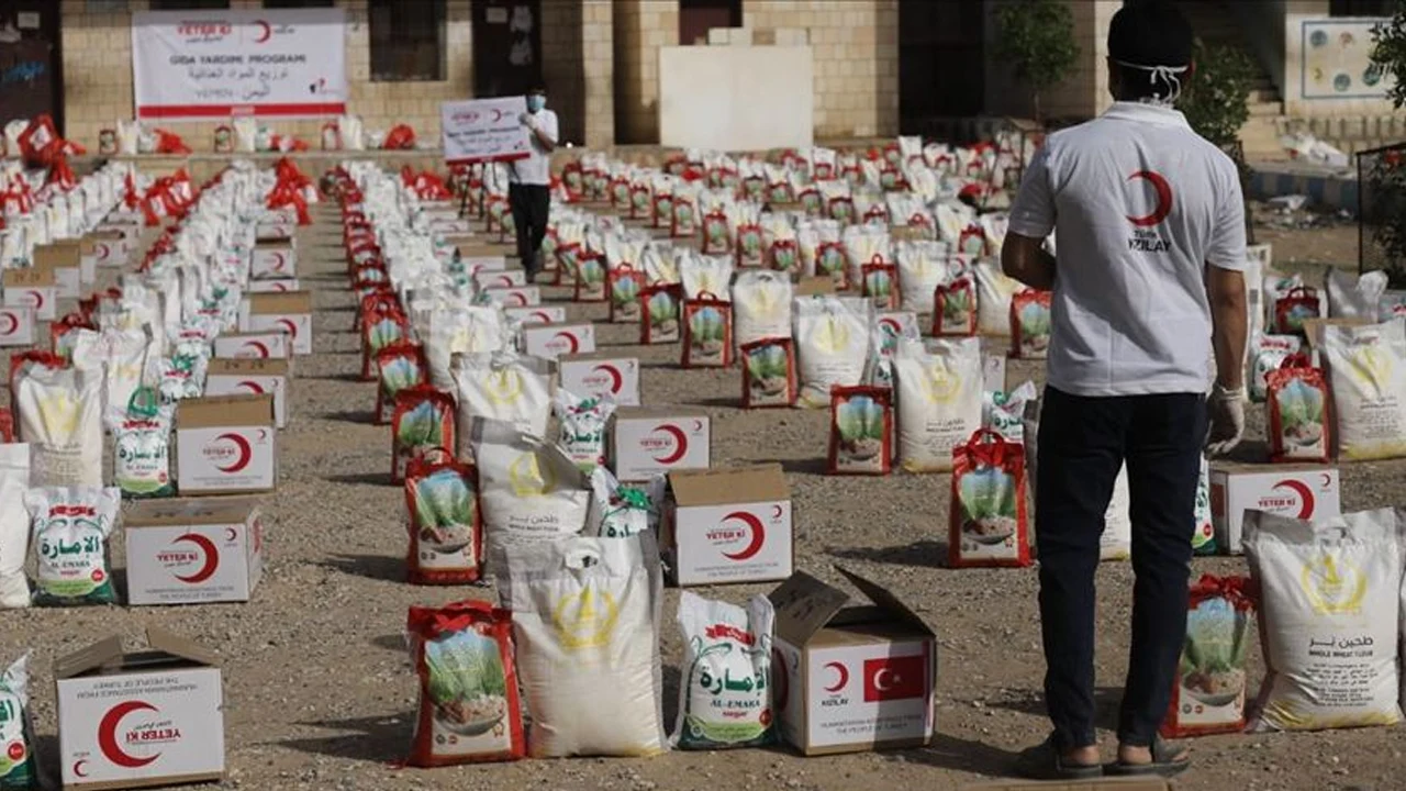 Kızılay Ramazan Yardımı 2026: 7,5 Milyon Kişiye 1,8 Milyar TL Destek