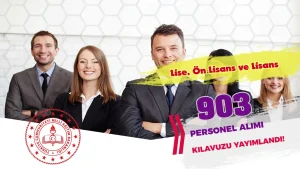 MEB 903 Personel Alımı Kılavuzu Yayımlandı