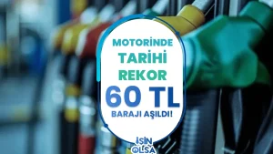 Motorin 60 TL’yi Aştı! İşte İl İl Güncel Fiyatlar