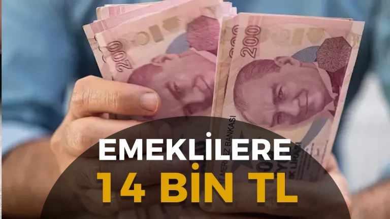 PTT’den Emeklilere 14 Bin TL Destek
