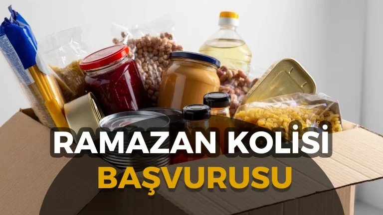 Ramazan Kolisi Başvurusu e-Devlet 2026: Başvuru Formu, Şartlar