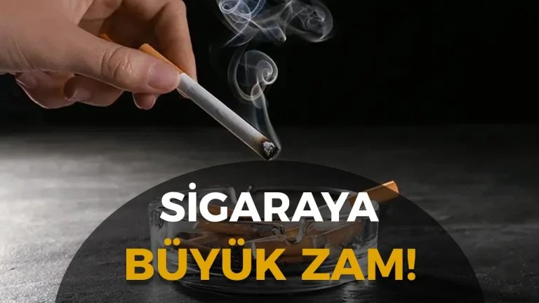 Sigara Zammı Geldi! En Ucuz Sigara 100 TL Oldu (17 Şubat 2026 Güncel Fiyatlar)