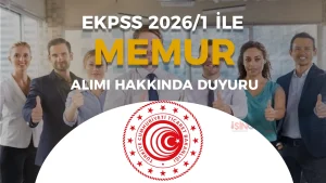 Ticaret Bakanlığı EKPSS 2026/1 İle Memur Alımı Belgeleri Açıklandı!