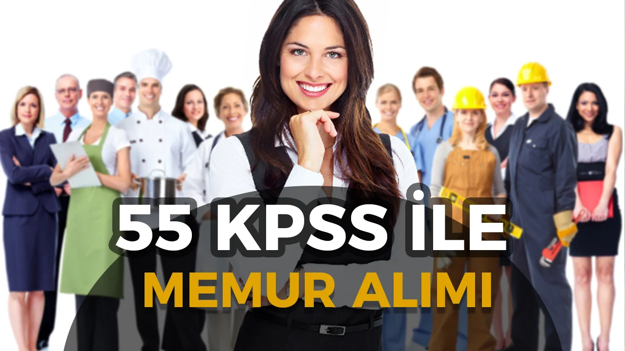 Turgutlu Belediyesi 55 KPSS İle Memur Alacak!