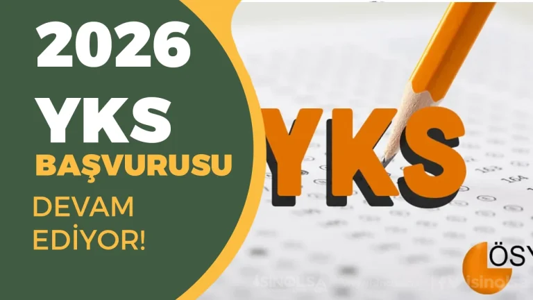 YKS 2026 Başvurusu Devam Ediyor! Kontenjan Uyarısı Geldi