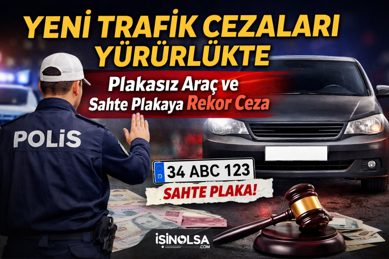 Yeni Trafik Cezaları Yürürlükte: 140 Bin TL’ye Varan Para Cezası