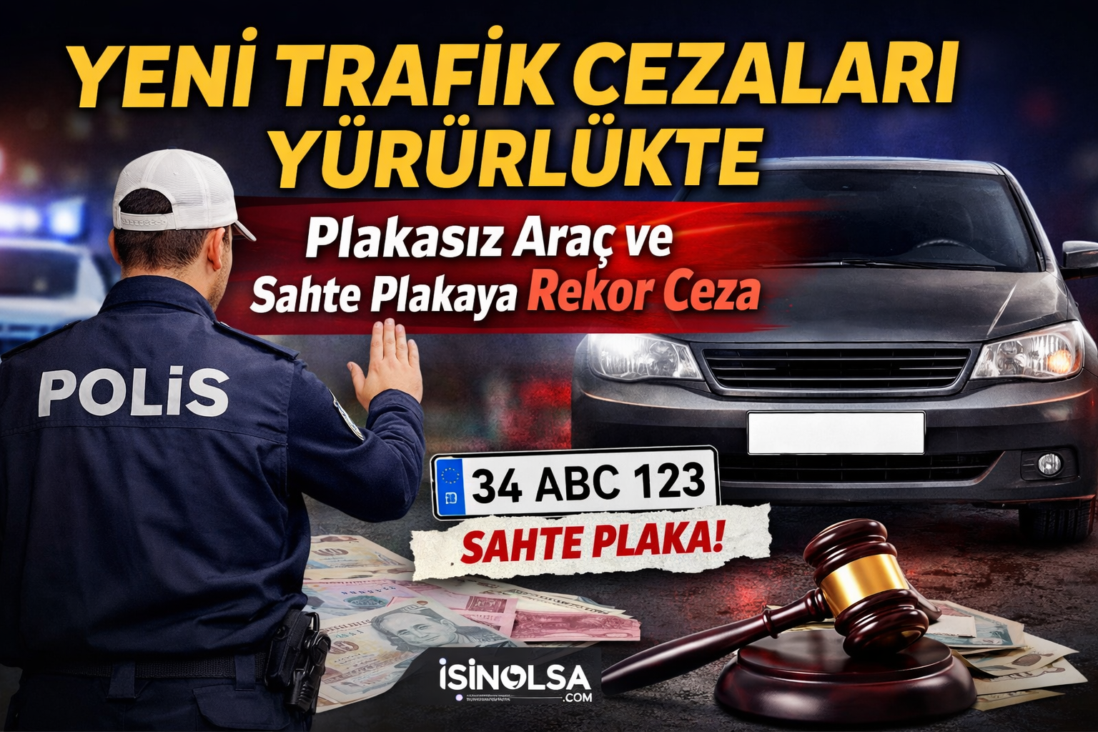Yeni Trafik Cezaları Yürürlükte: 140 Bin TL’ye Varan Para Cezası