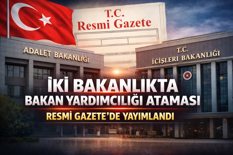 İki Bakanlıkta Kritik Atama: Bakan Yardımcıları Değişti