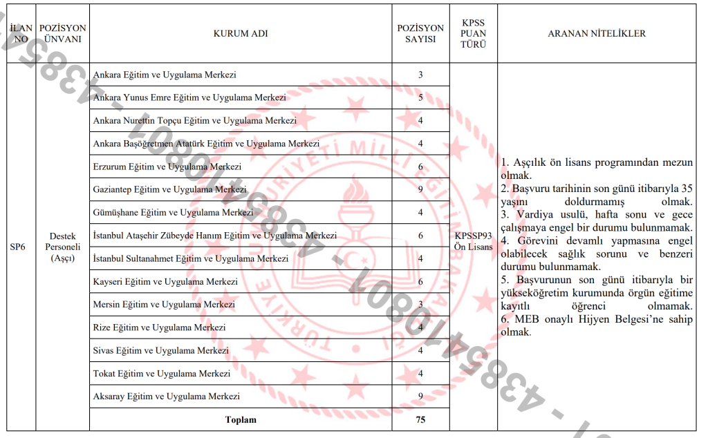 MEB 903 Personel Alımı Kılavuzu Yayımlandı 9 image 251