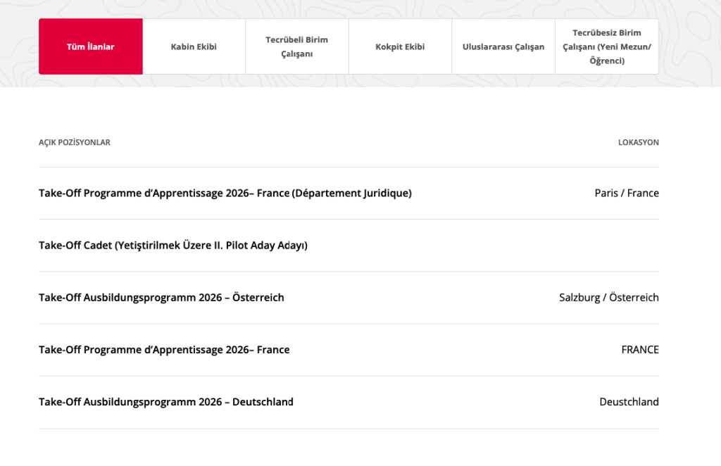 THY Personel Alımı 2026 Güncel Başvurular Devam Ediyor 2 image 256