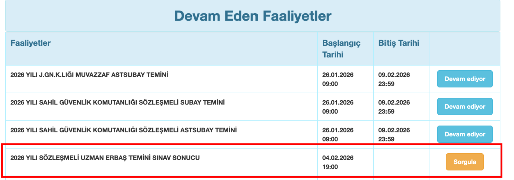 Jandarma 8 Bin Lojistik ve Askeri Uzman Erbaş Alımı Sınav Sonuçları Açıklandı! 4 image 3