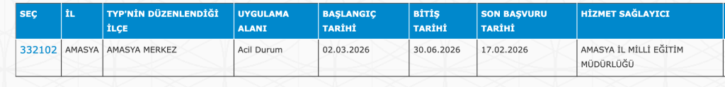 MEB 27 Şehir Okullara 18 Bin TYP Personel Alımı 2026! Yeni Şehirler Geldi 2 image 51