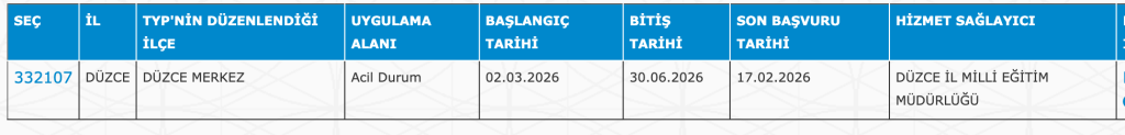 MEB 27 Şehir Okullara 18 Bin TYP Personel Alımı 2026! Yeni Şehirler Geldi 11 image 56