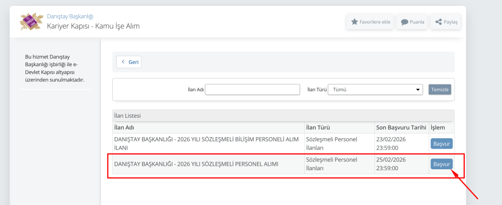 Danıştay 31 Sözleşmeli Personel Alımı Başladı! Adım Adım Başvuru 4 image 69