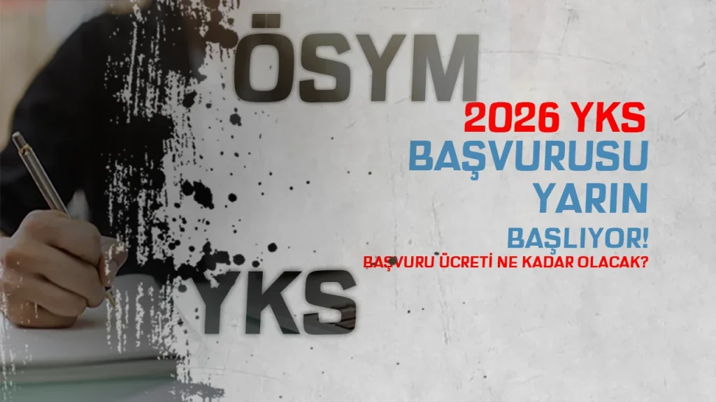 yks basvurusu