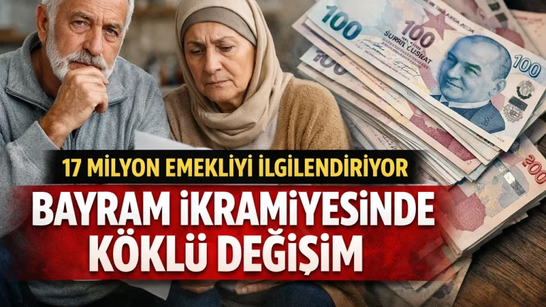 17 Milyon Emekliyi Ilgilendiriyor Bayram Ikramiyesi Sisteminde Koklu Degisim