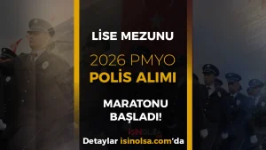 2026 PMYO Polis Adayları İçin Maraton Başladı! 2500 Polis Alınacak!