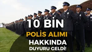 33. Dönem POMEM 10 Bin Polis Alımı Sınav Yerleri ve Tarihleri 2026 Açıklandı