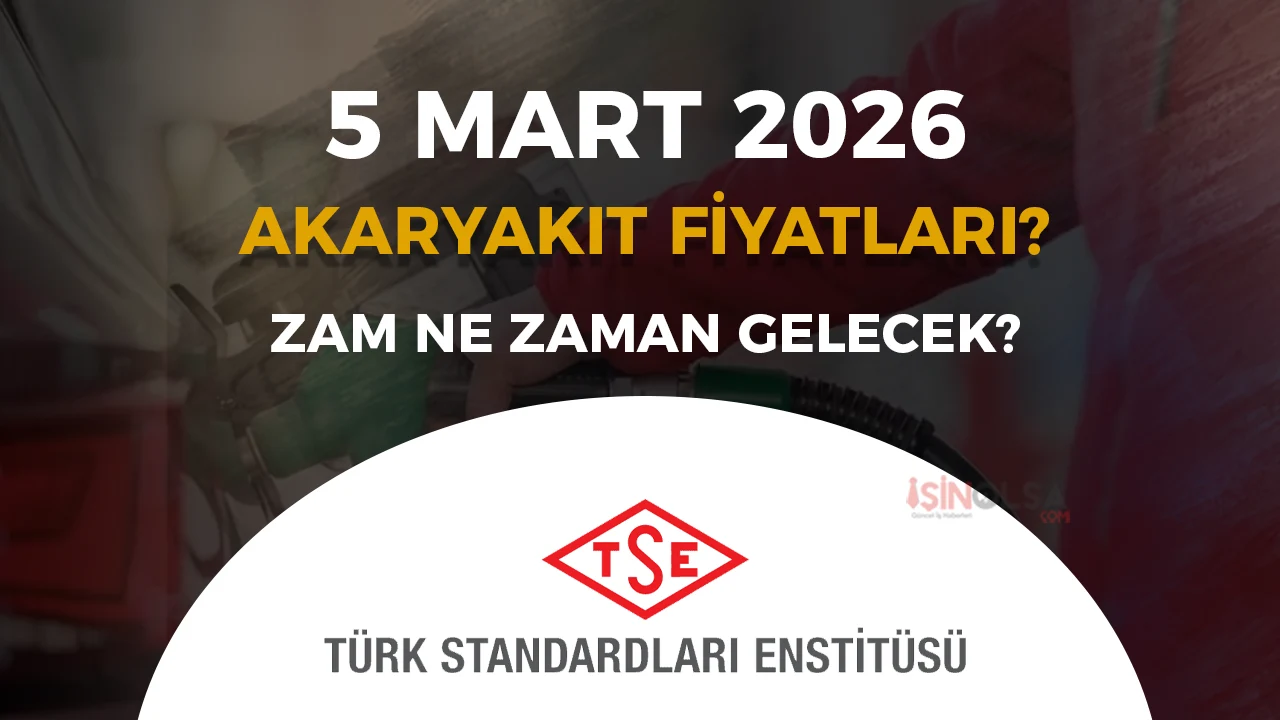 5 Mart Akaryakıt Fiyatları Ne Kadar? Benzin ve Motorine Ne Zaman Zam Gelecek?
