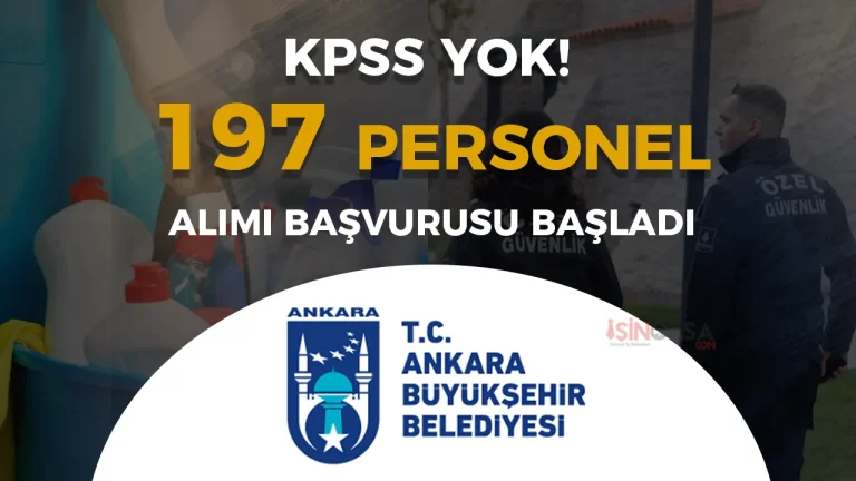 ABB 197 Personel Alımı Başvurusu Başladı