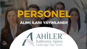 Ahiler Kalkınma Ajansı ( AHİKA ) 2026 Personel Alımı