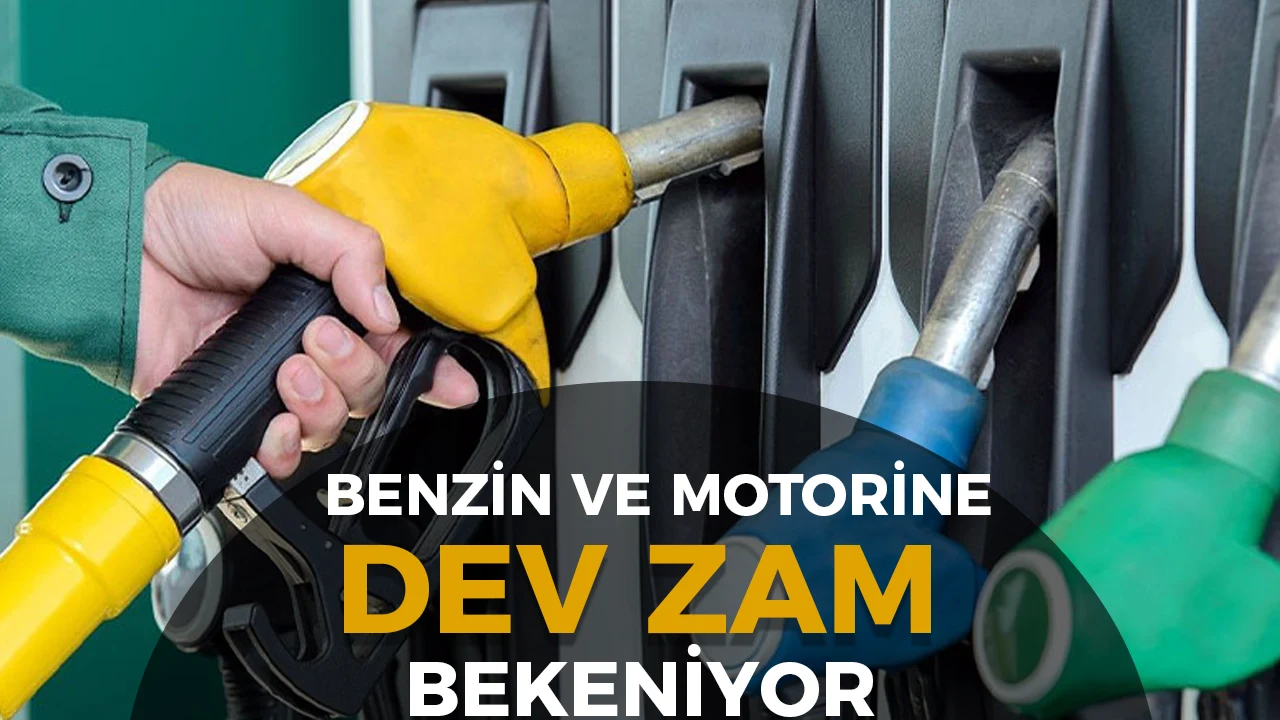 Akaryakıta Dev Zam: Motorine 7 TL ve Benzine 3 TL Zam Geliyor