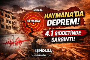 Ankara’da 4.1 Büyüklüğünde Deprem Oldu