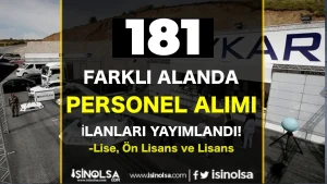 BAYKAR  181 Alanda Personel Alımı İş İlanları 2026 İş Başvurusu