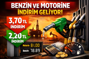 Benzin ve Motorine İndirim Geliyor: Fiyatlarda Düşüş Başlıyor!
