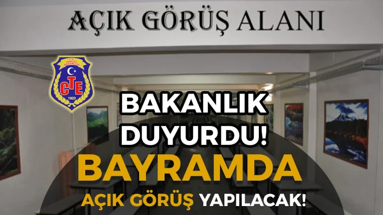 Cezaevlerinde Ramazan Bayrami Acik Gorus Yapilacak Adalet Bakanligi Duyurdu