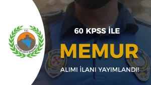 Çıldır Belediyesi 60 KPSS İle Memur Alımı Yapacak!