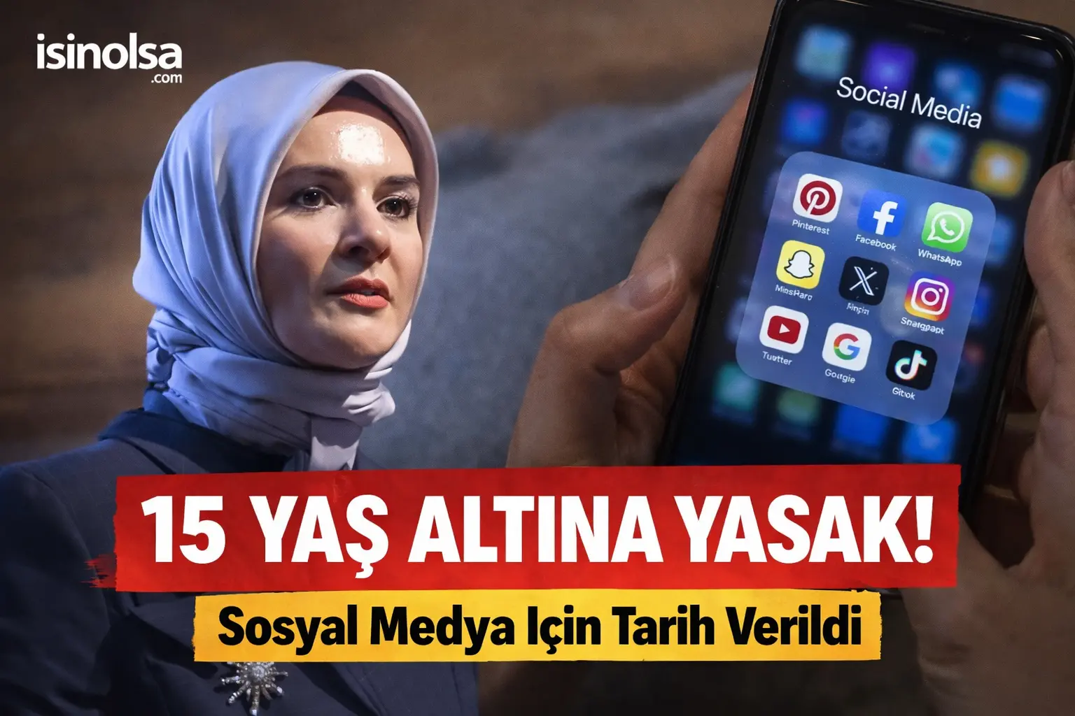 Çocuklara Sosyal Medya Yasağı Geliyor! Bakan Duyurdu