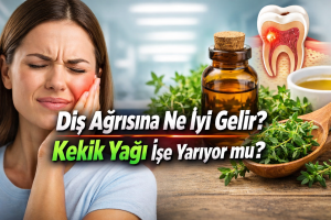 Diş Ağrısına Ne İyi Gelir? Kekik Yağı İşe Yarıyor mu?
