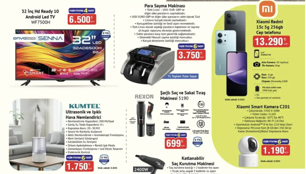 BİM 27 Mart 2026 Aktüel Ürünler Kataloğu Yayınlandı! İşte Cuma İndirimleri 10 Ekran Resmi 2026 03 25 11.56.38