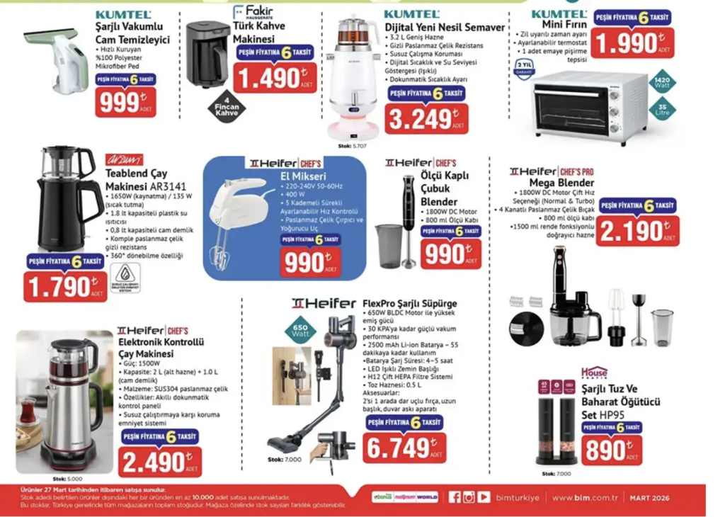 BİM 27 Mart 2026 Aktüel Ürünler Kataloğu Yayınlandı! İşte Cuma İndirimleri 15 Ekran Resmi 2026 03 25 11.56.51