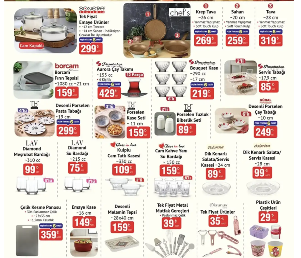 BİM 3 Nisan 2026 Aktüel Ürünler Kataloğu Yayınlandı! 7 Ekran Resmi 2026 03 28 10.00.58