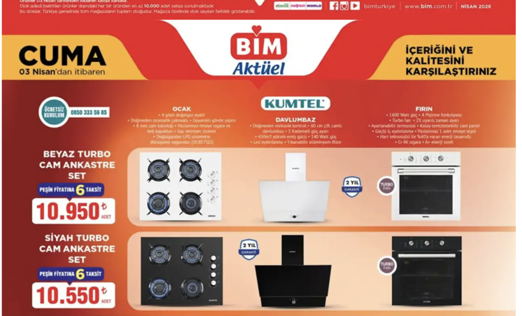 BİM 3 Nisan 2026 Aktüel Ürünler Kataloğu Yayınlandı! 8 Ekran Resmi 2026 03 28 10.01.03