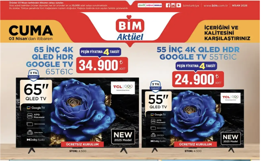 BİM 3 Nisan 2026 Aktüel Ürünler Kataloğu Yayınlandı! 10 Ekran Resmi 2026 03 28 10.01.16