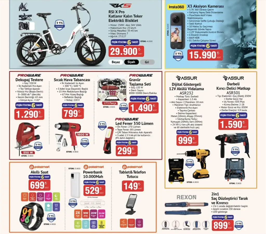 BİM 3 Nisan 2026 Aktüel Ürünler Kataloğu Yayınlandı! 11 Ekran Resmi 2026 03 28 10.01.25