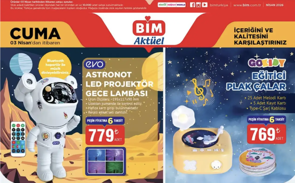 BİM 3 Nisan 2026 Aktüel Ürünler Kataloğu Yayınlandı! 16 Ekran Resmi 2026 03 28 10.02.08