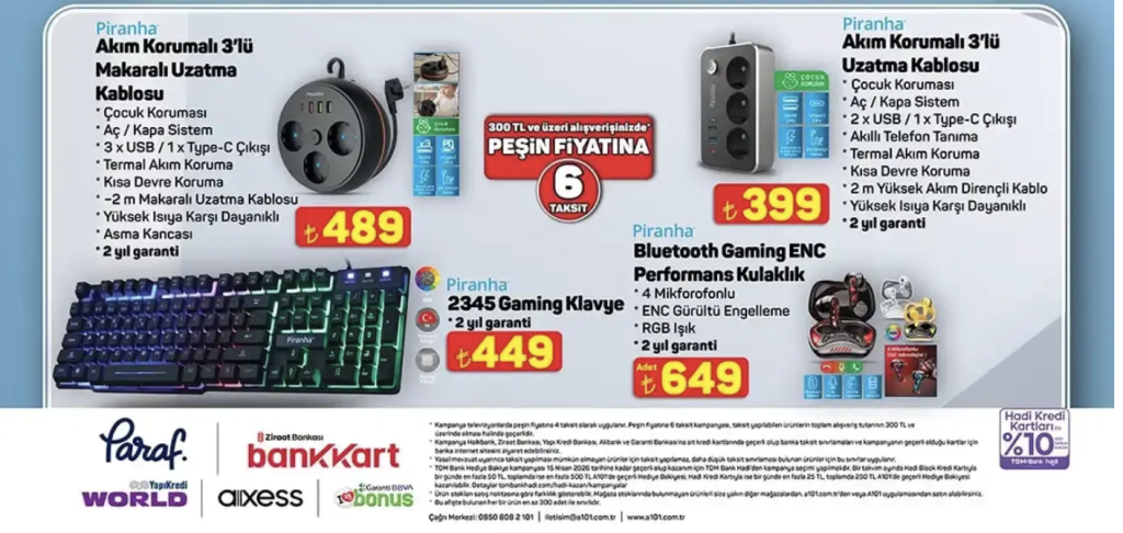 A101 2 Nisan 2026 Aktüel Ürünler Kataloğu Yayınlandı! 13 Ekran Resmi 2026 03 28 10.16.37