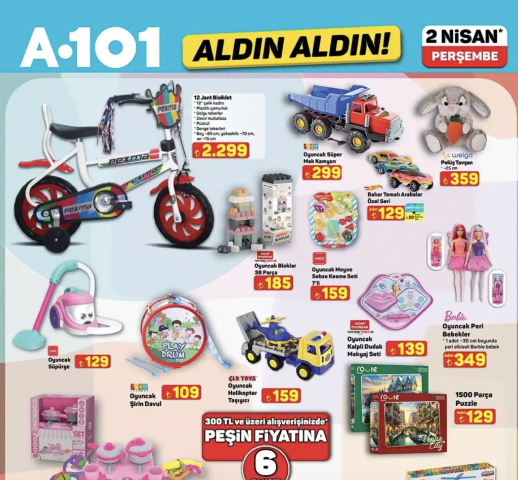 A101 2 Nisan 2026 Aktüel Ürünler Kataloğu Yayınlandı! 14 Ekran Resmi 2026 03 28 10.16.48