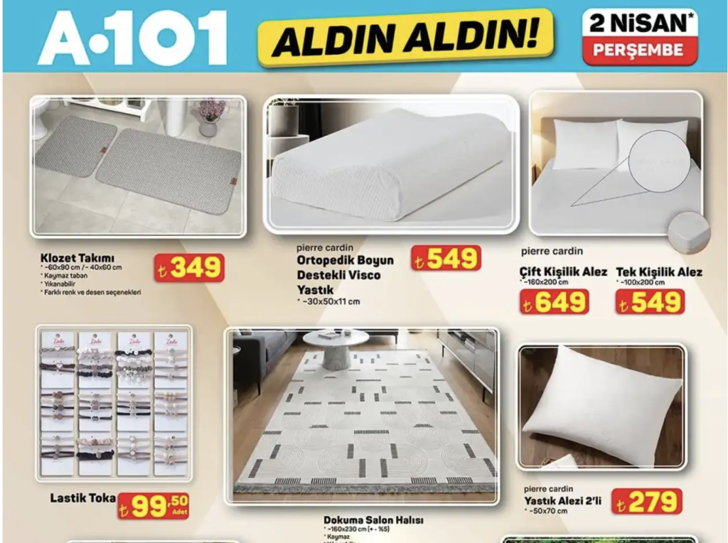 A101 2 Nisan 2026 Aktüel Ürünler Kataloğu Yayınlandı! 16 Ekran Resmi 2026 03 28 10.17.04