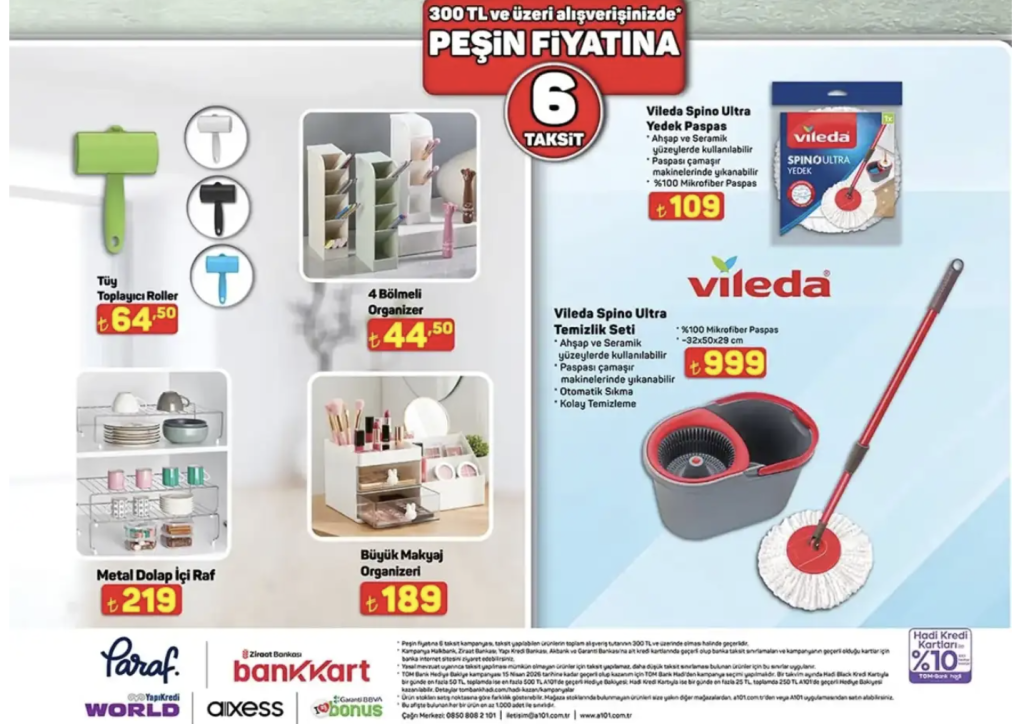 A101 2 Nisan 2026 Aktüel Ürünler Kataloğu Yayınlandı! 19 Ekran Resmi 2026 03 28 10.17.25