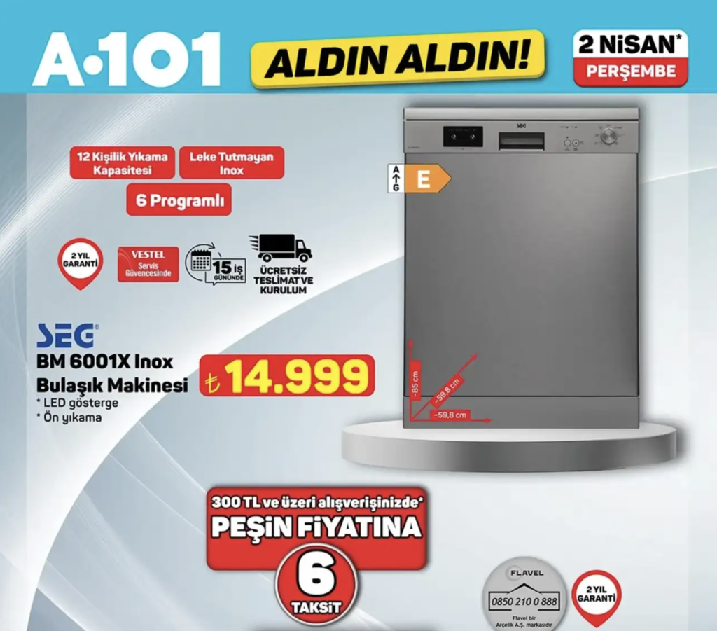 A101 2 Nisan 2026 Aktüel Ürünler Kataloğu Yayınlandı! 20 Ekran Resmi 2026 03 28 10.17.35